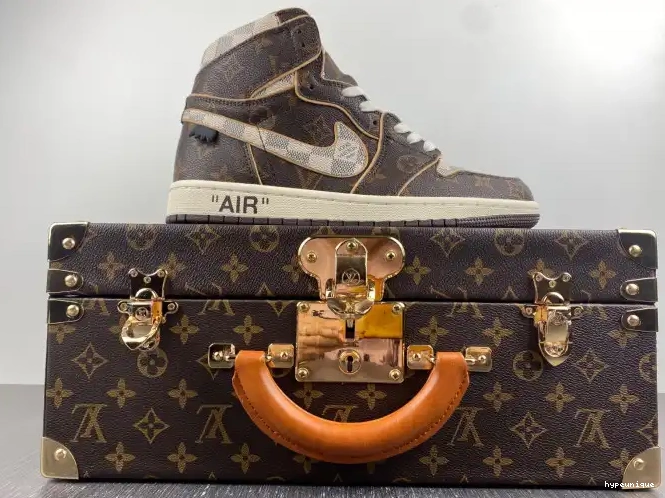 HYPE x 1 Jordan OFF-WHITE Air LV 0513